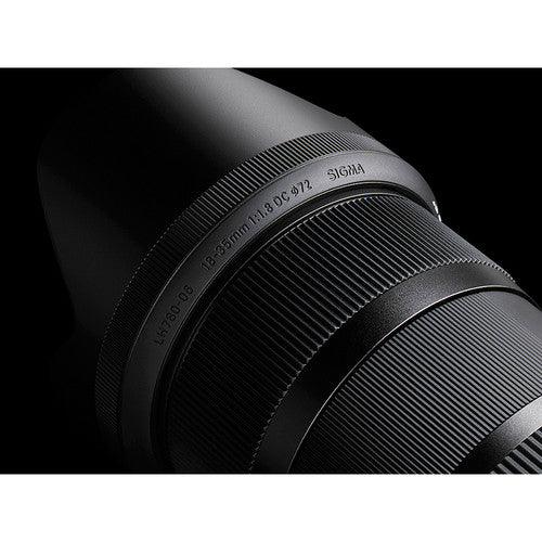 Sigma 18-35mm f/1.8 DC HSM Art Lens for Nikon F Sigma 18-35mm f/1.8 DC HSM Art Lens for Nikon F